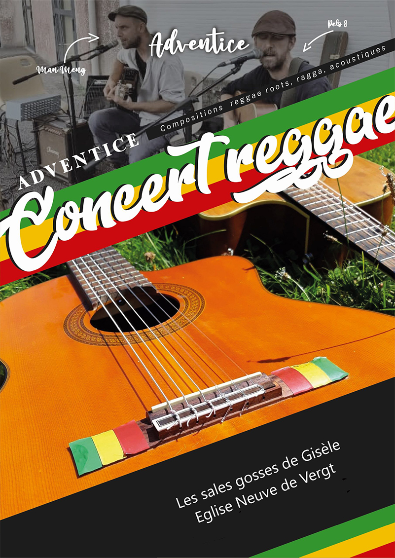 adventices reggae