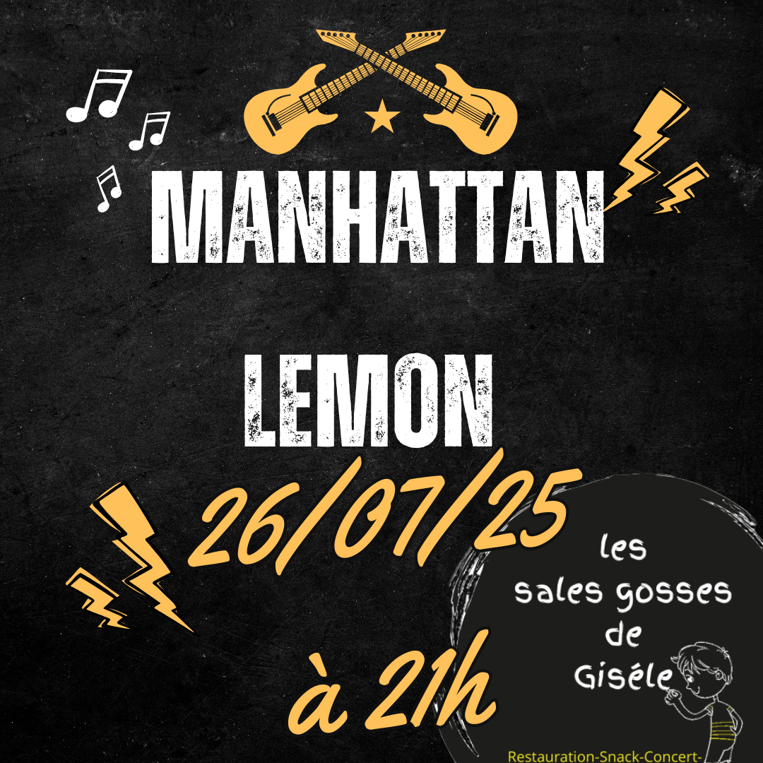 manhattan lemon