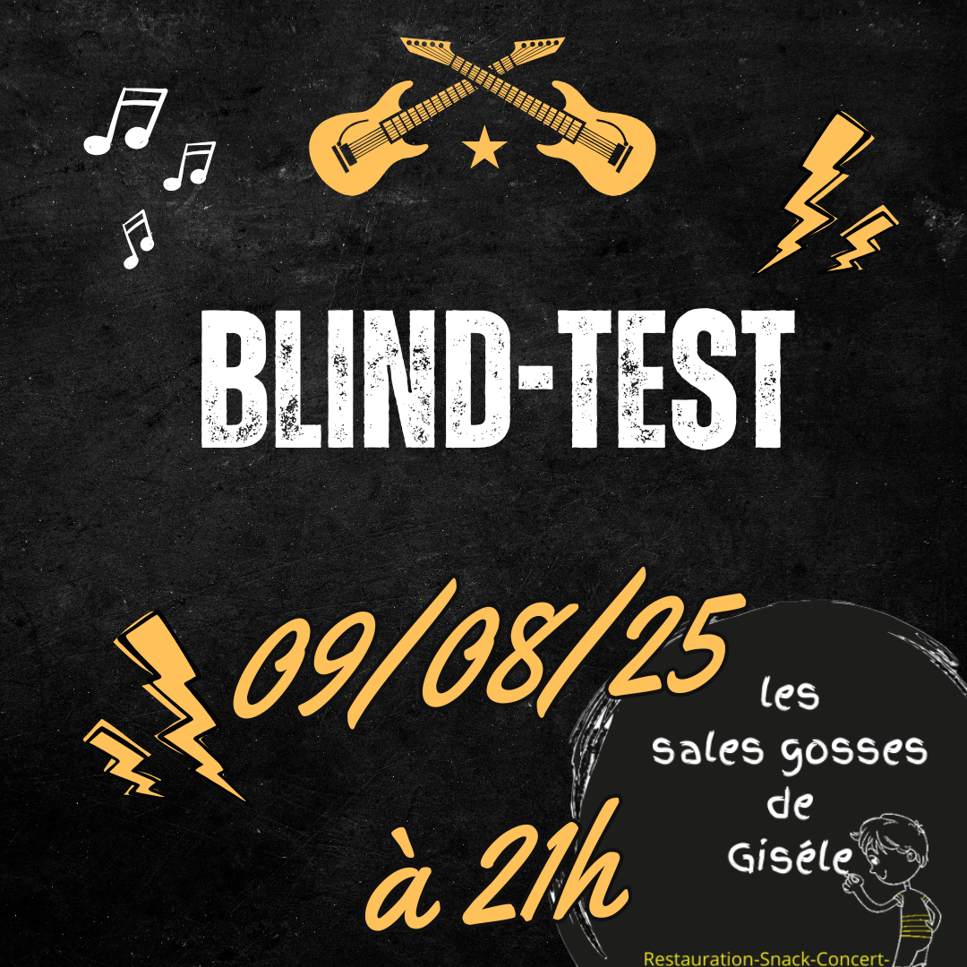 blind test