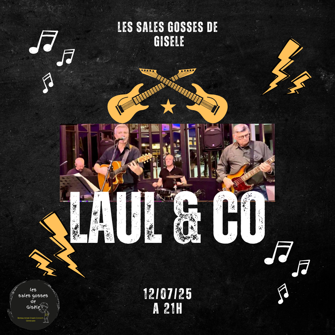 laul & co en concert au sales gosses de gisèle
