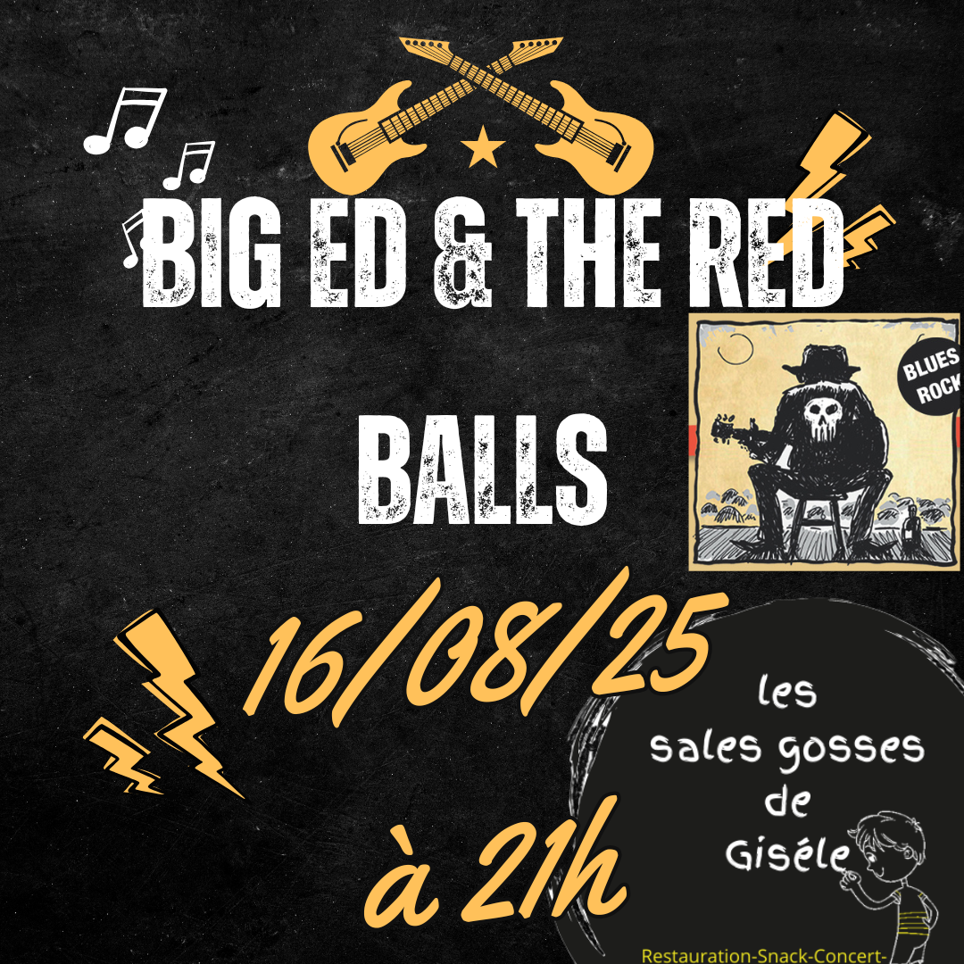 big ed the red balls